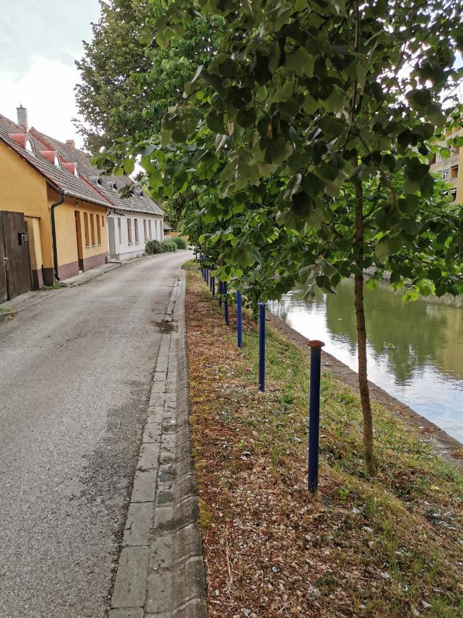 Varalja Vendeghaz Tata Bagian luar foto